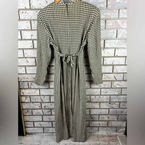 Jonathan Logan | Vintage Gingham Dress - Picture 5 of 7